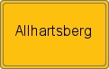 Wappen Allhartsberg