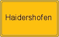 Wappen Haidershofen