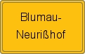 Wappen Blumau-Neurißhof