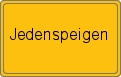 Wappen Jedenspeigen