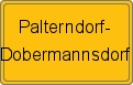 Wappen Palterndorf-Dobermannsdorf