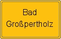 Wappen Bad Großpertholz
