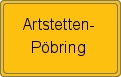 Wappen Artstetten-Pöbring