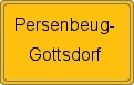 Wappen Persenbeug-Gottsdorf