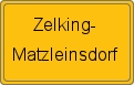 Wappen Zelking-Matzleinsdorf