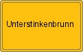 Wappen Unterstinkenbrunn