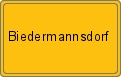 Wappen Biedermannsdorf