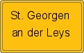 Wappen St. Georgen an der Leys