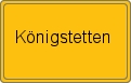 Wappen Königstetten