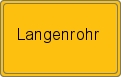 Wappen Langenrohr