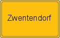 Wappen Zwentendorf