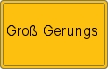 Wappen Groß Gerungs