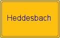 Wappen Heddesbach