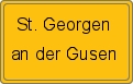 Wappen St. Georgen an der Gusen