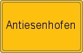 Wappen Antiesenhofen