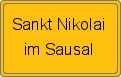 Wappen Sankt Nikolai im Sausal