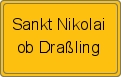 Wappen Sankt Nikolai ob Draßling