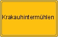 Wappen Krakauhintermühlen