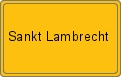 Wappen Sankt Lambrecht