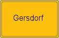 Wappen Gersdorf