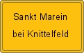 Wappen Sankt Marein bei Knittelfeld