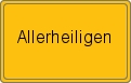 Wappen Allerheiligen