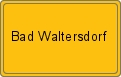 Wappen Bad Waltersdorf