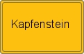 Wappen Kapfenstein