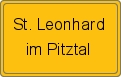 Wappen St. Leonhard im Pitztal