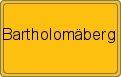 Wappen Bartholomäberg