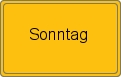Wappen Sonntag