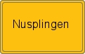 Wappen Nusplingen