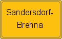 Wappen Sandersdorf-Brehna