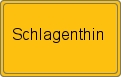 Wappen Schlagenthin