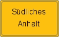 Wappen Südliches Anhalt