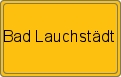 Wappen Bad Lauchstädt
