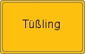 Wappen Tüßling