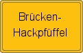 Wappen Brücken-Hackpfüffel