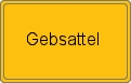 Wappen Gebsattel