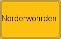 Wappen Norderwöhrden