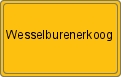 Wappen Wesselburenerkoog