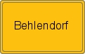 Wappen Behlendorf