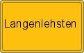 Wappen Langenlehsten