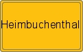 Wappen Heimbuchenthal