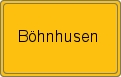 Wappen Böhnhusen
