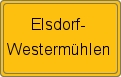 Wappen Elsdorf-Westermühlen