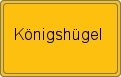 Wappen Königshügel