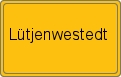 Wappen Lütjenwestedt