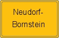 Wappen Neudorf-Bornstein