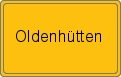 Wappen Oldenhütten